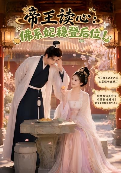帝王读心：佛系妃稳登后位(竖屏短剧)(全集)