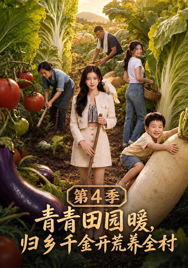 青青田园暖，归乡千金开荒养全村第4季(全集)