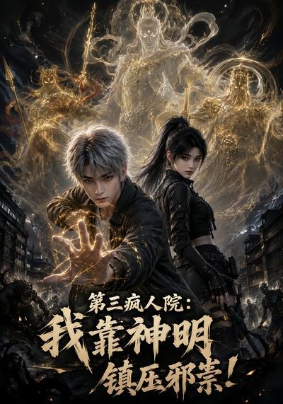 第三疯人院：我靠神明镇压邪祟(全集)