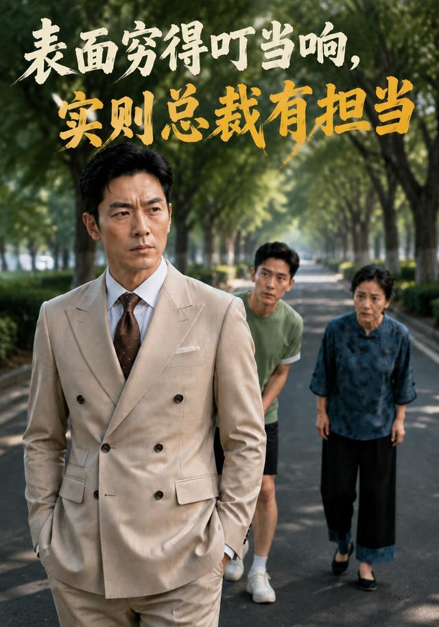 表面穷得叮当响，实则总裁有担当(全集)