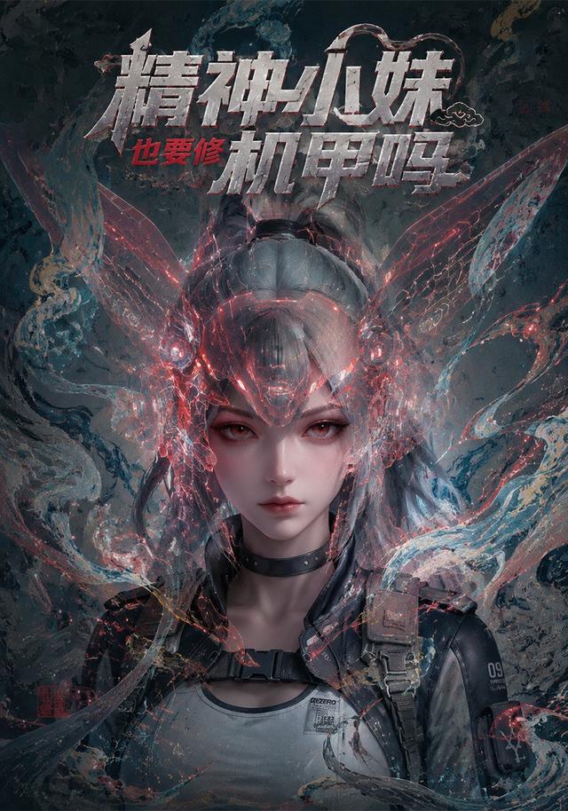 精神小妹也要修机甲吗(80集)(全集)