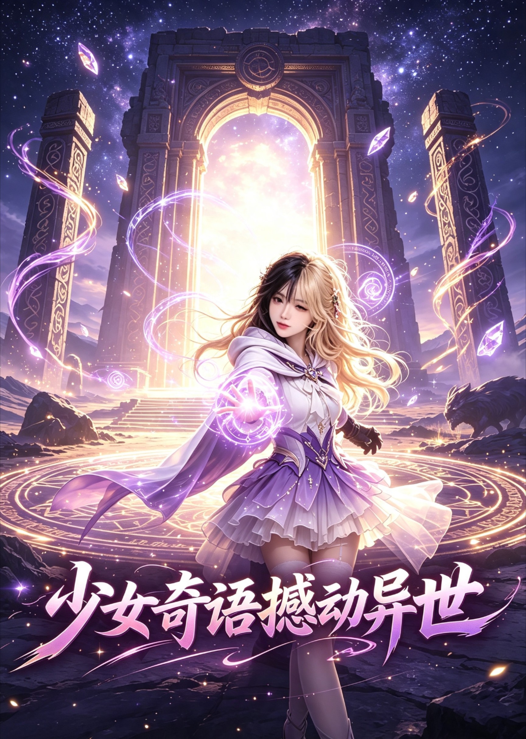 少女奇语撼动异世(全集)