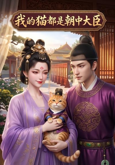 我的猫都是朝中大臣(全集)