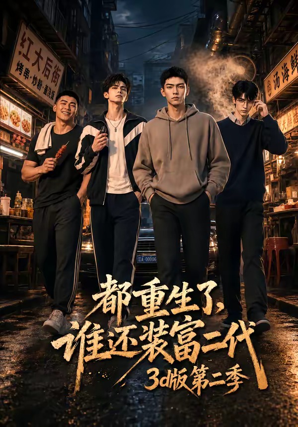 都重生了，谁还装富二代3D版第二季(全集)