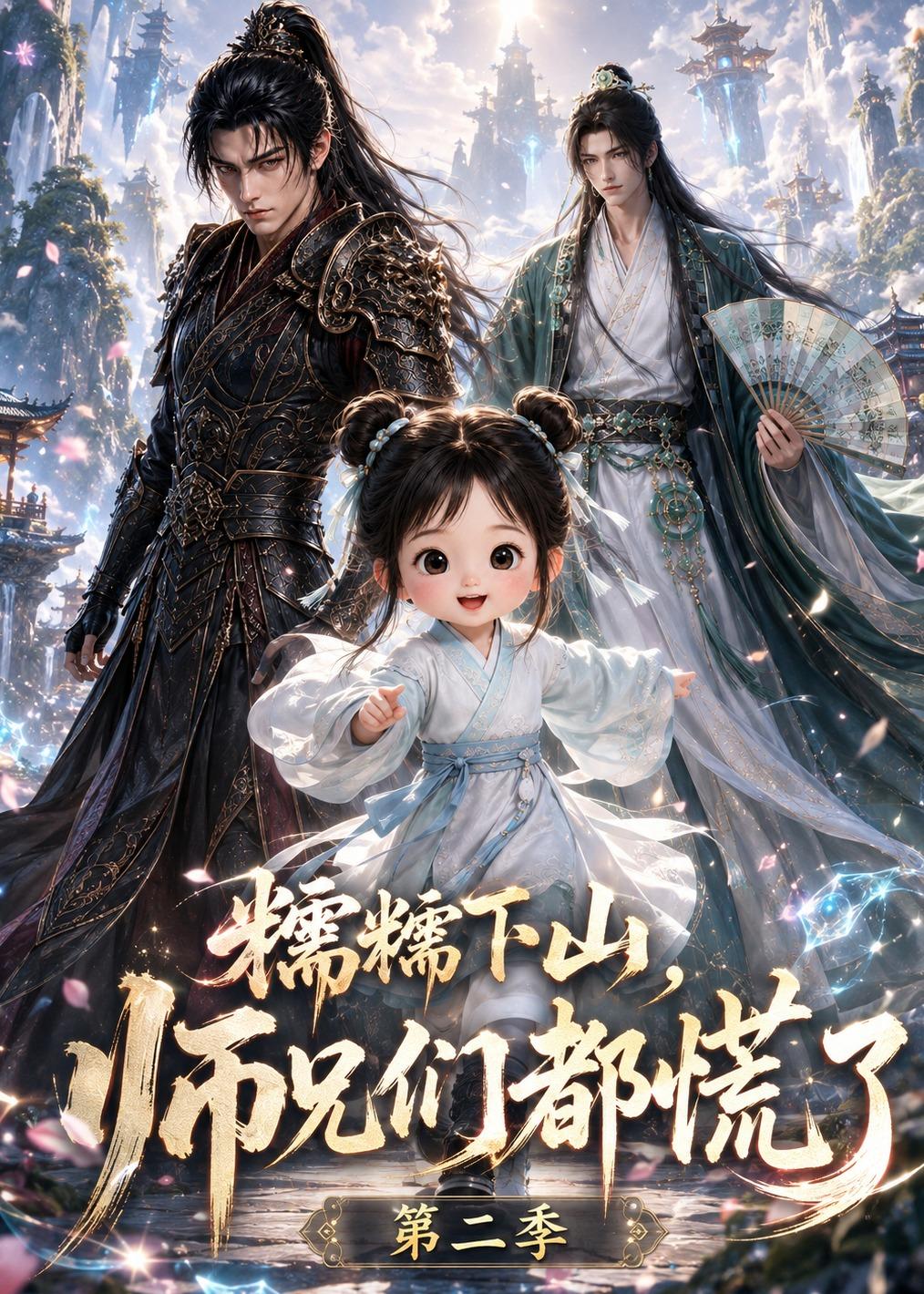 糯糯下山，师兄们都慌了第二季(全集)