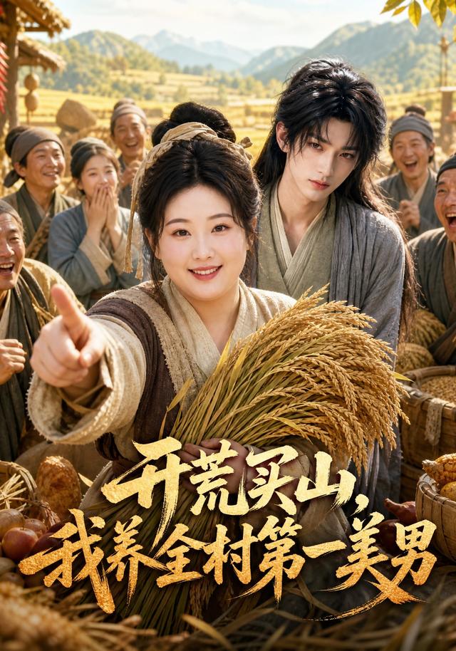 开荒买山，我养全村第一美男(全集)