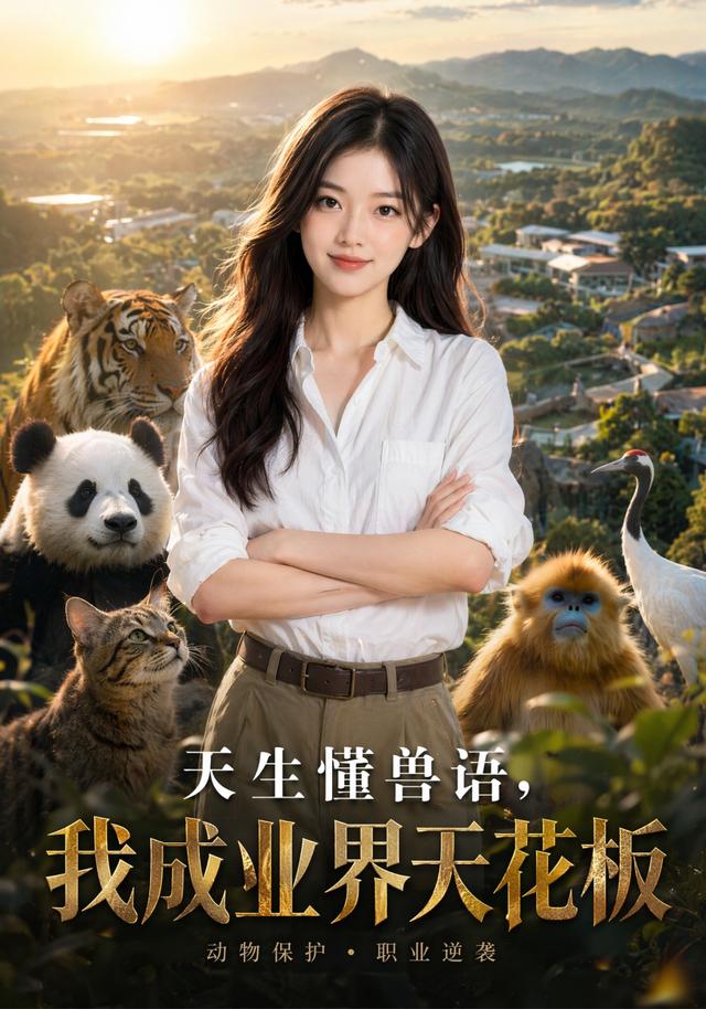 天生懂兽语，我成业界天花板(全集)