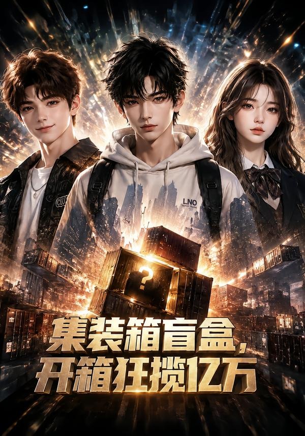 集装箱盲盒，开箱狂揽亿万(全集)