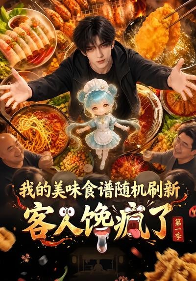 我的美味食谱随机刷新，客人馋疯了第一季(全集)