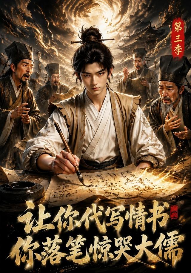 让你代写情书，你落笔惊哭大儒第三季81集版(全集)