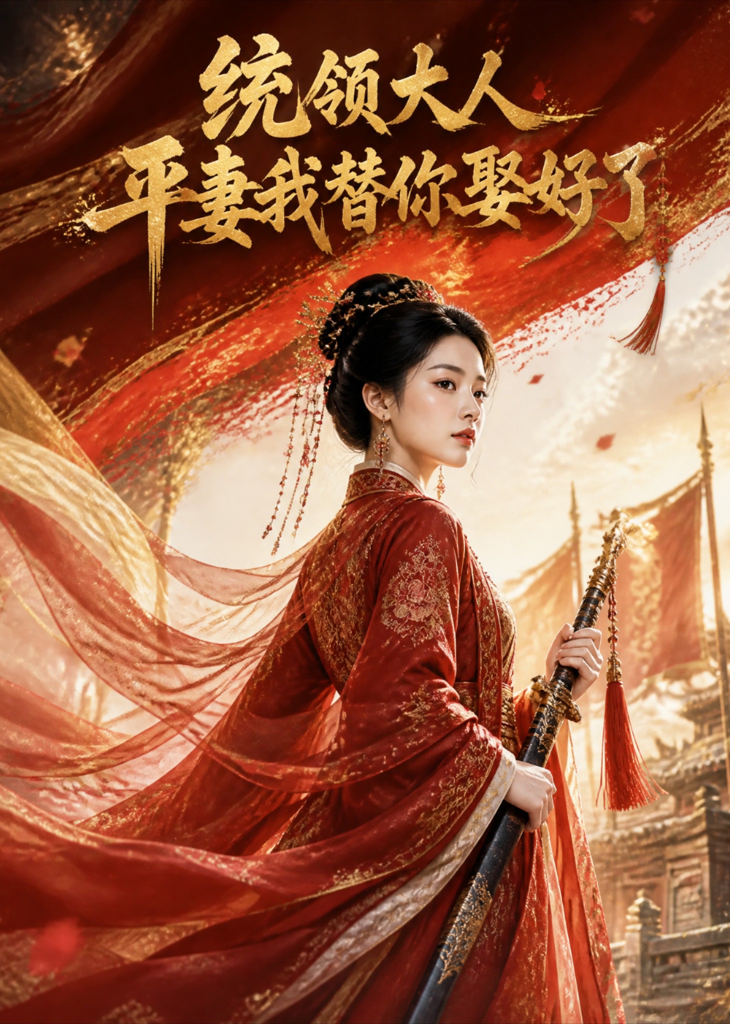 统领大人平妻我替你娶好了(全集)