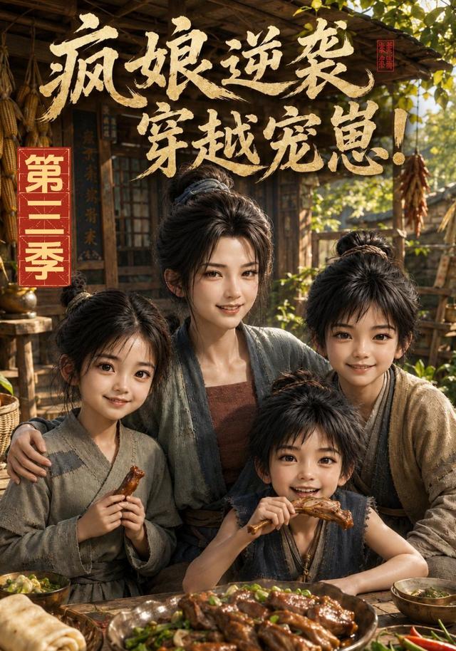 疯娘逆袭，穿越宠崽！第三季(全集)