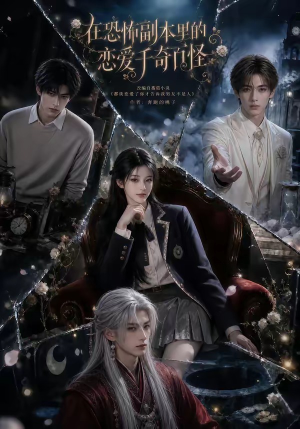 在恐怖副本里的恋爱千奇百怪(全集)