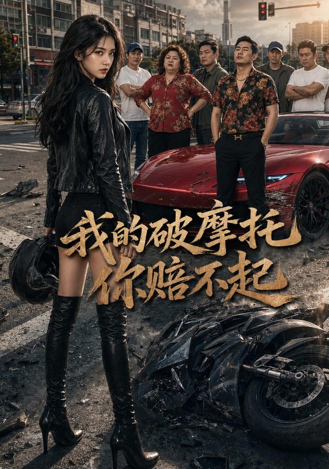我的破摩托你赔不起(全集)