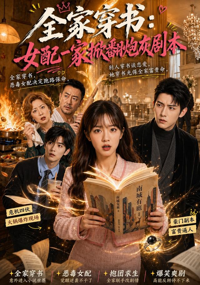 全家穿书：女配一家掀翻炮灰剧本(全集)