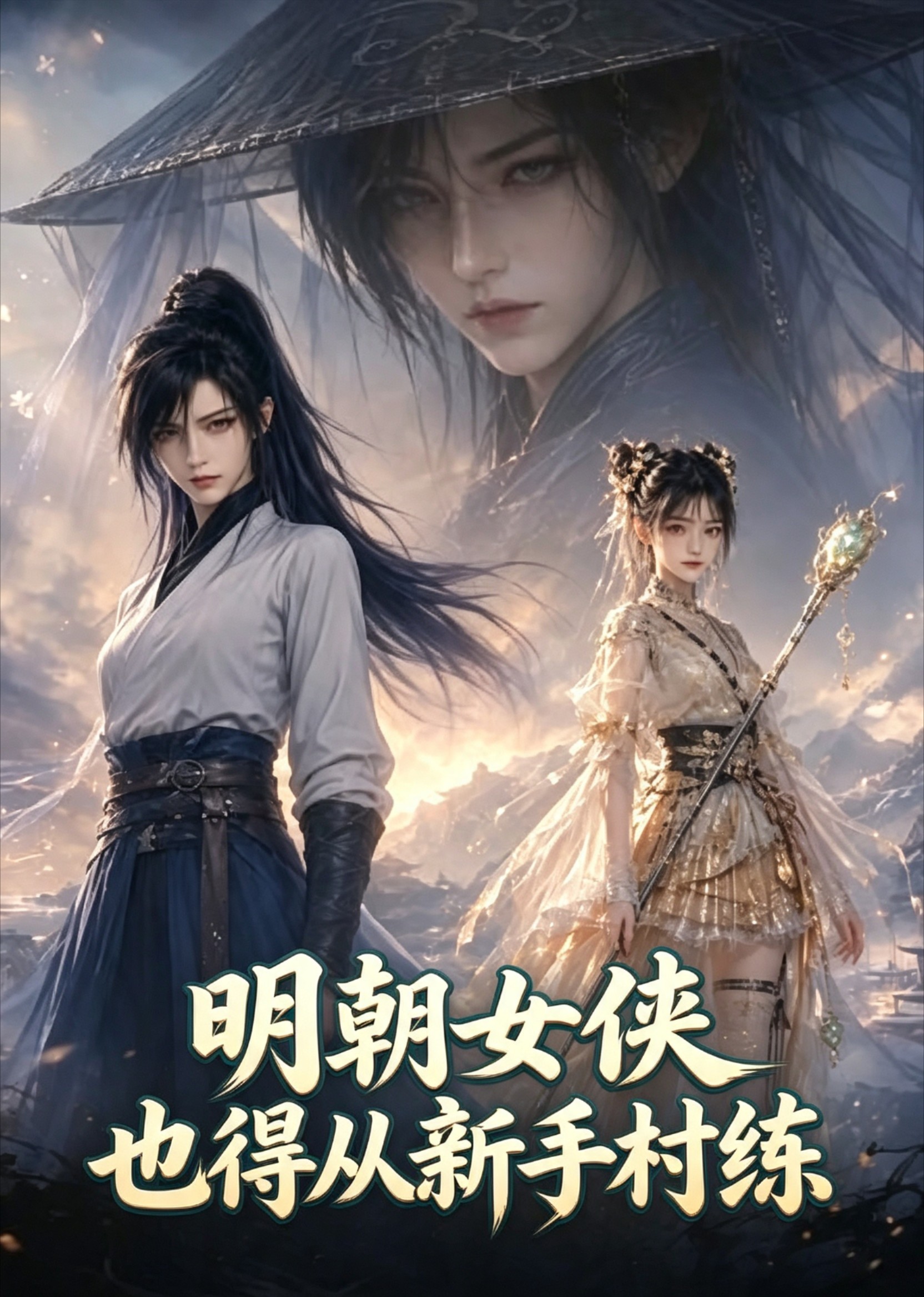 明朝女侠，也得从新手村练(全集)