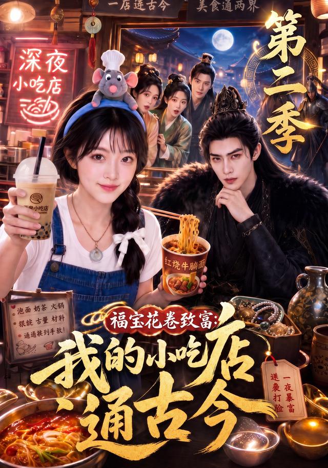 福宝花卷致富：我的小吃店通古今第二季(全集)