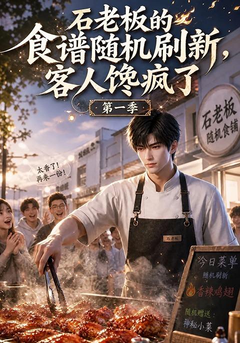 石老板的食谱随机刷新，客人馋疯了第一季(全集)