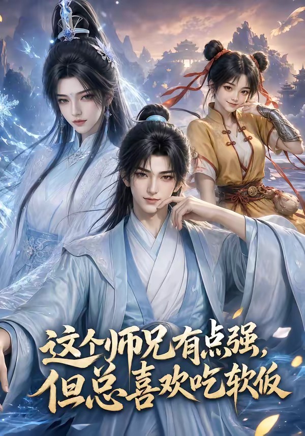 这个师兄有点强，但总喜欢吃软饭(全集)