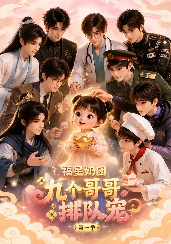 福星奶团，九个哥哥排队宠第一季(全集)