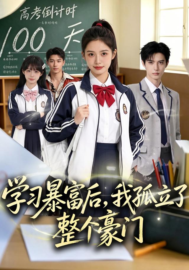 学习暴富后，我孤立了整个豪门(全集)