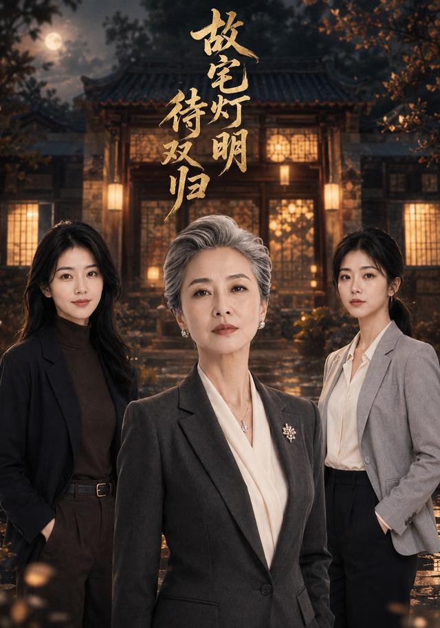 故宅灯明待双归(全集)
