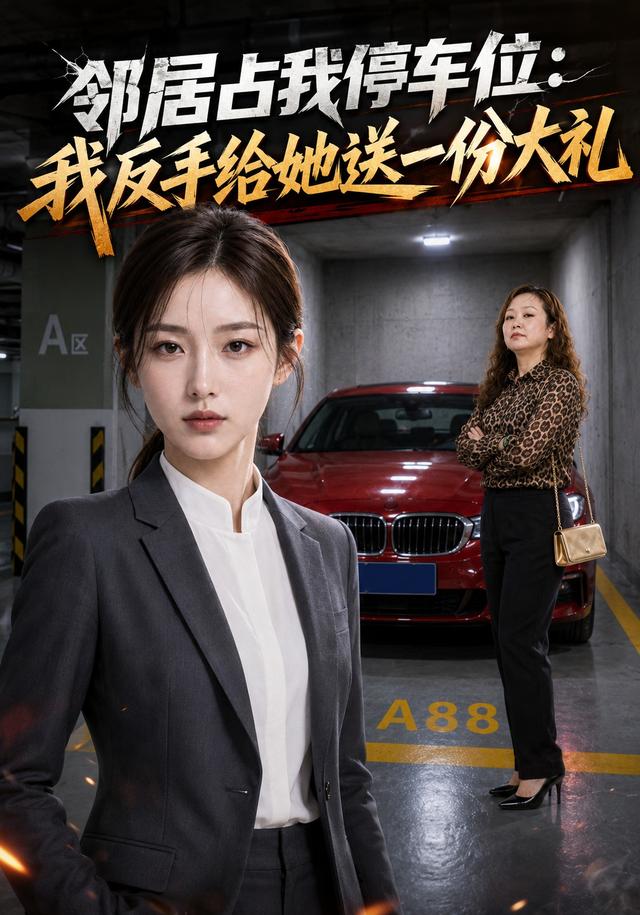邻居占我停车位：我反手给她送一份大礼(全集)