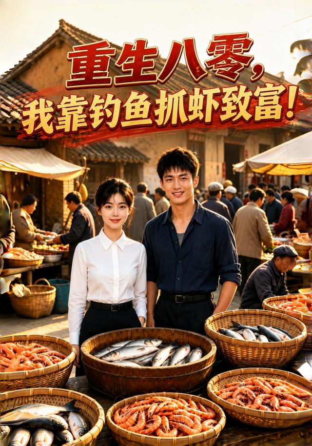 重生八零，我靠钓鱼抓虾致富(全集)