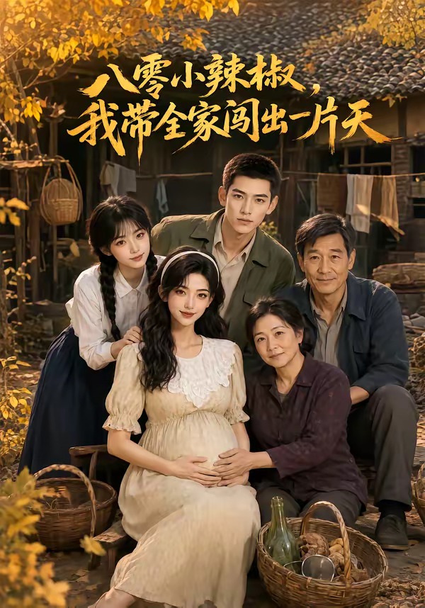 八零小辣椒，我带全家闯出一片天(全集)