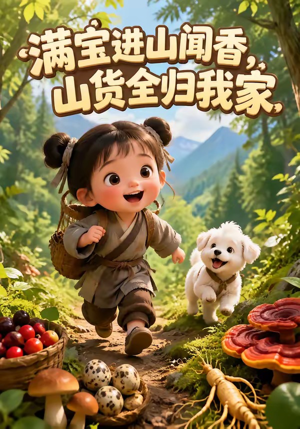 满宝进山闻香，山货全归我家(全集)