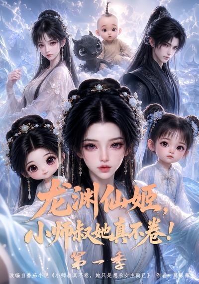 龙渊仙姬，小师叔她真不卷！第一季(全集)