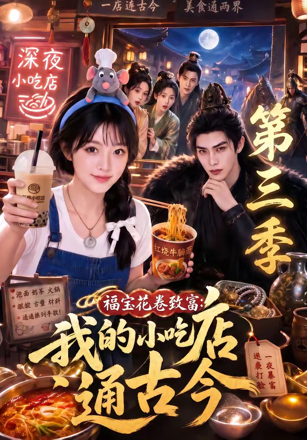 福宝花卷致富：我的小吃店通古今第三季(全集)