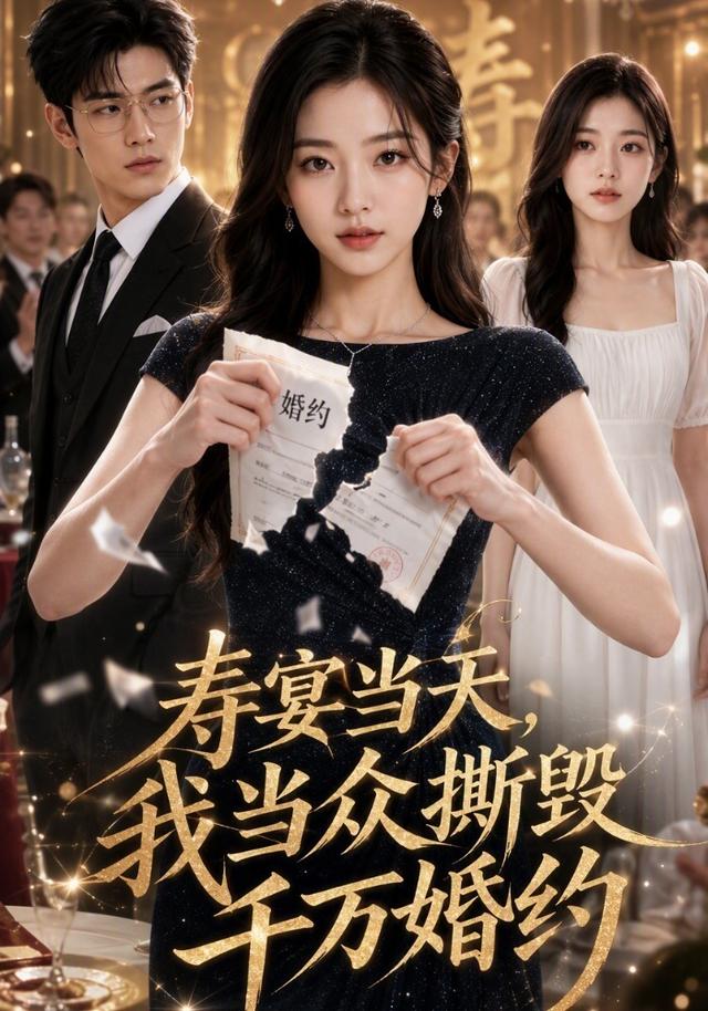 寿宴当天，我当众撕毁千万婚约(全集)