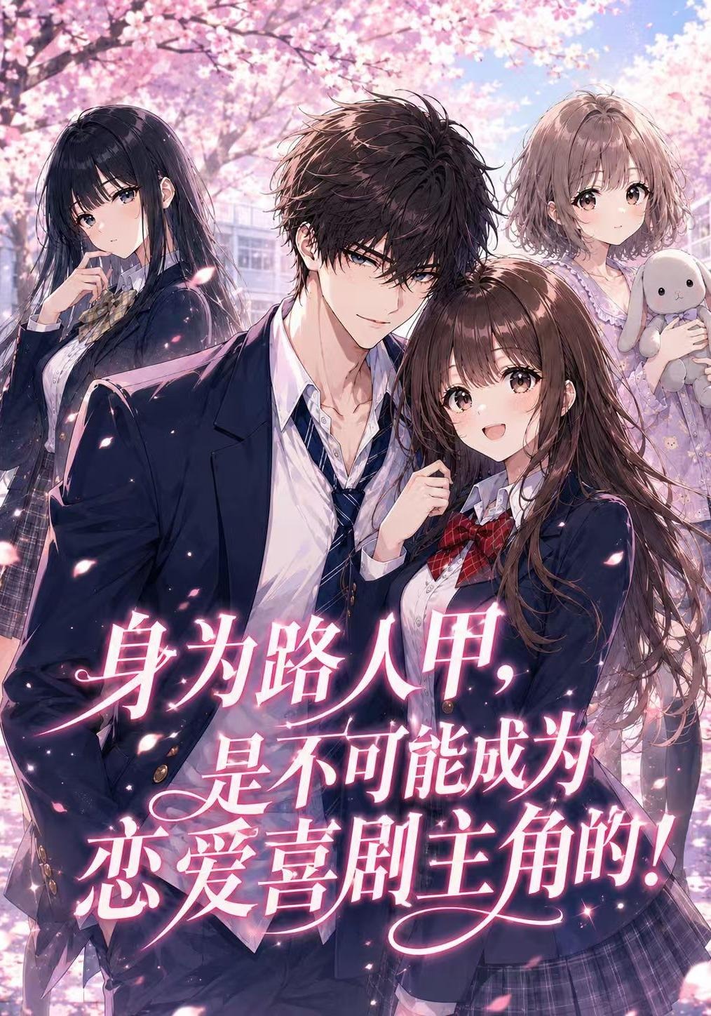 身为路人甲，是不可能成为恋爱喜剧主角的(全集)