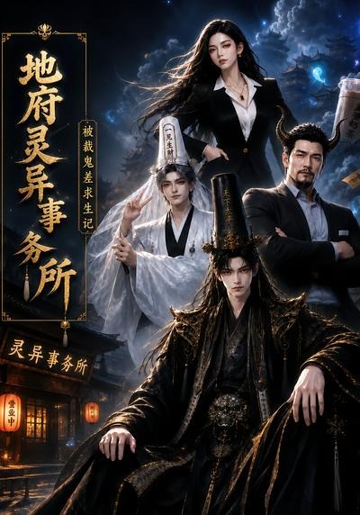 地府灵异事务所：被裁鬼差求生记(全集)