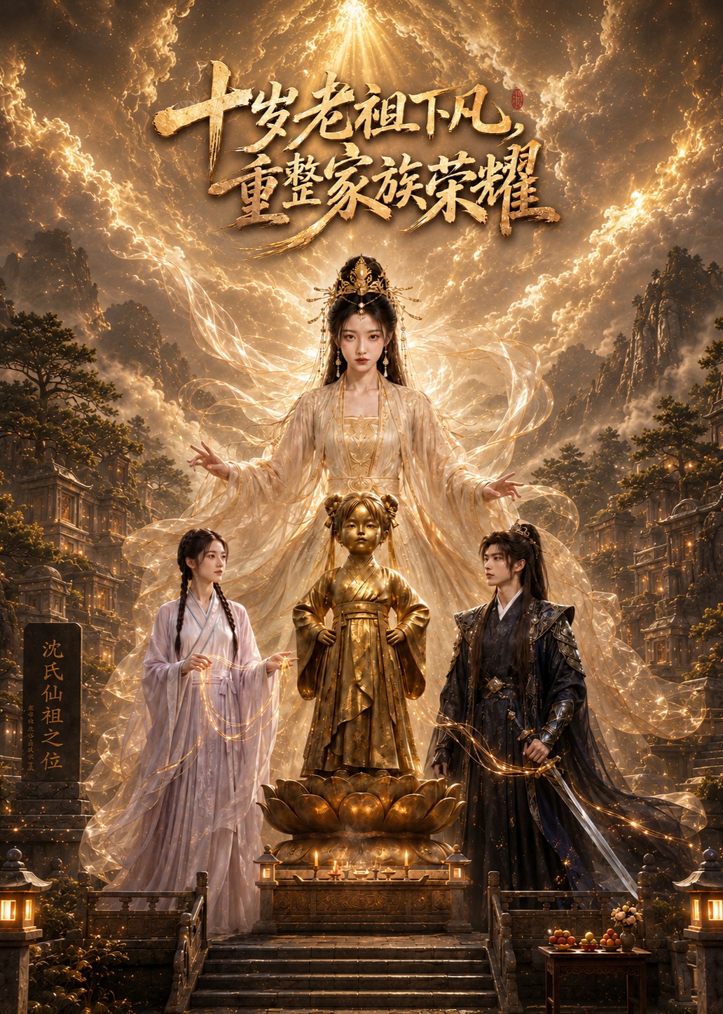 十岁老祖下凡，重整家族荣耀(全集)