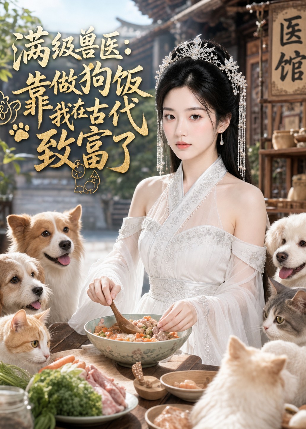 满级兽医：靠做狗饭我在古代致富了(全集)