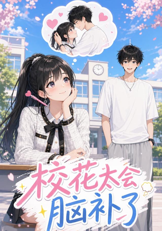 校花太会脑补了(全集)
