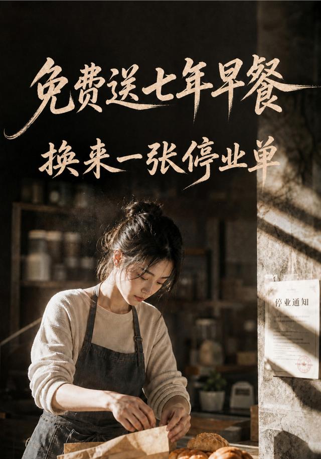 免费送七年早餐，换来一张停业单(全集)