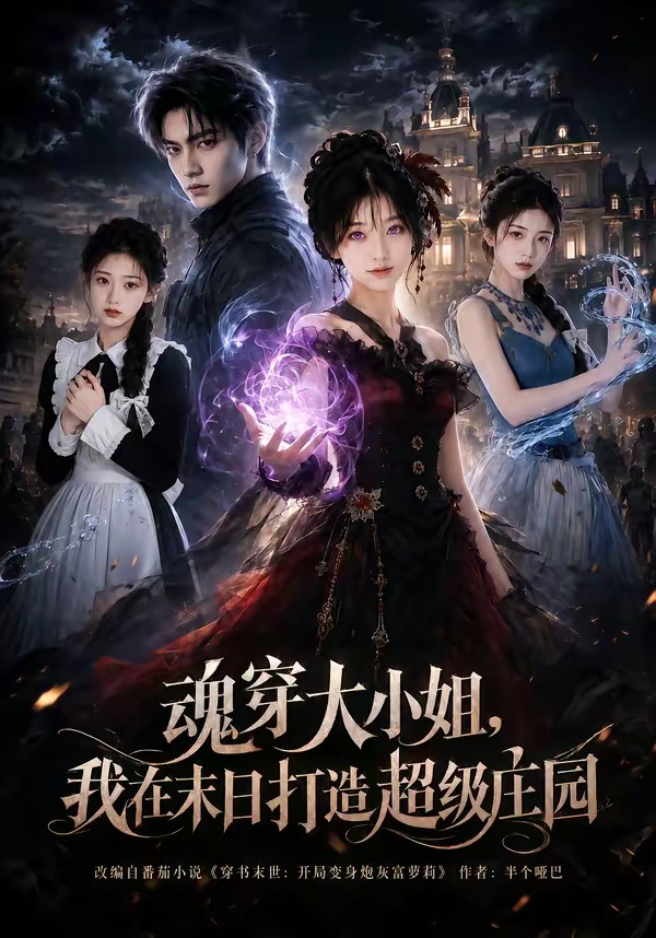 魂穿大小姐，我在末日打造超级庄园(全集)
