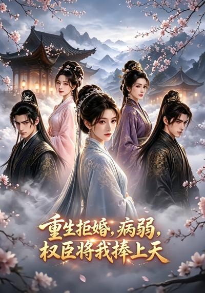 重生拒婚，病弱权臣将我捧上天(全集)
