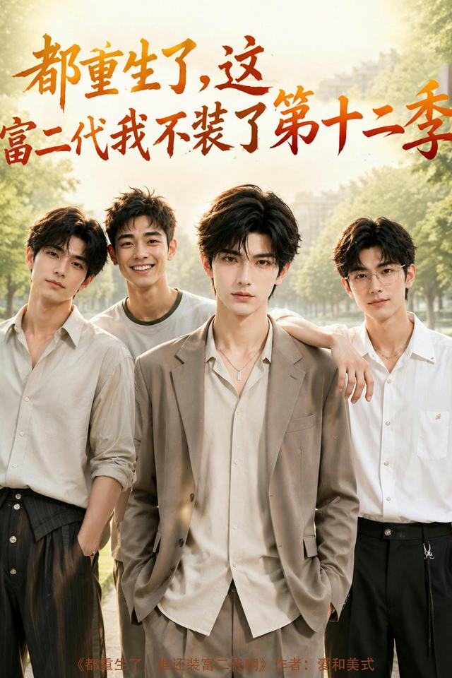 都重生了，这富二代我不装了第十二季(全集)