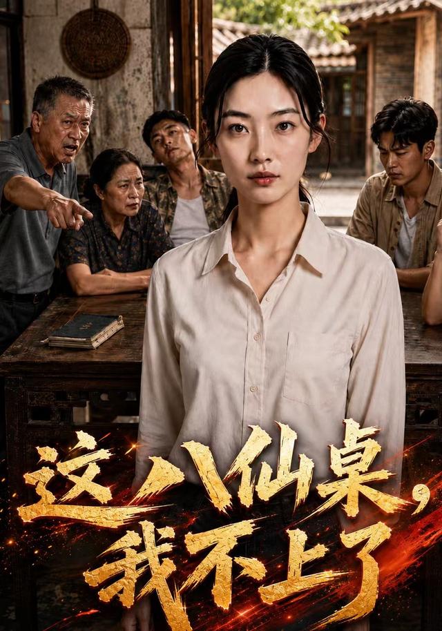 这八仙桌，我不上了(全集)