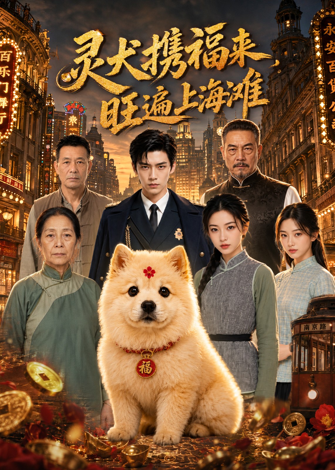 灵犬携福来，旺遍上海滩(全集)