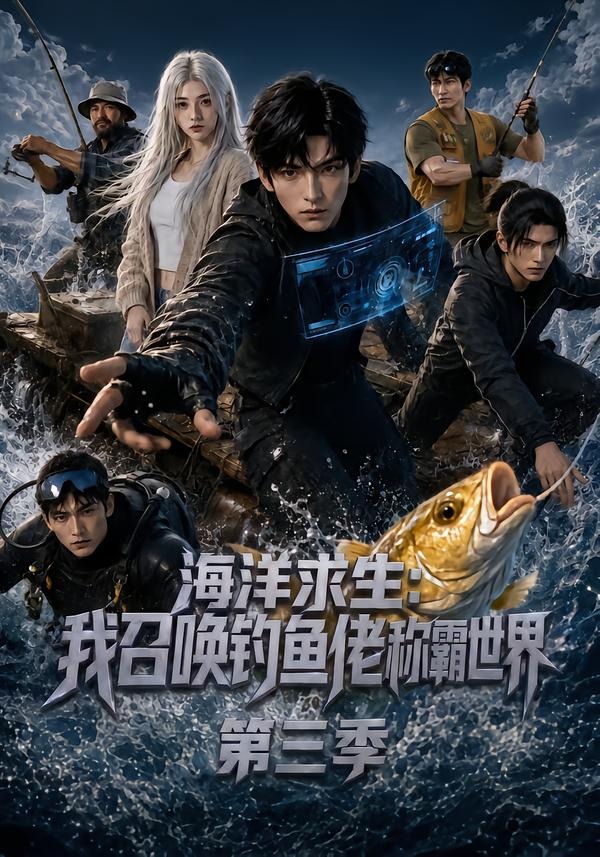 海洋求生：我召唤钓鱼佬称霸世界第三季(全集)