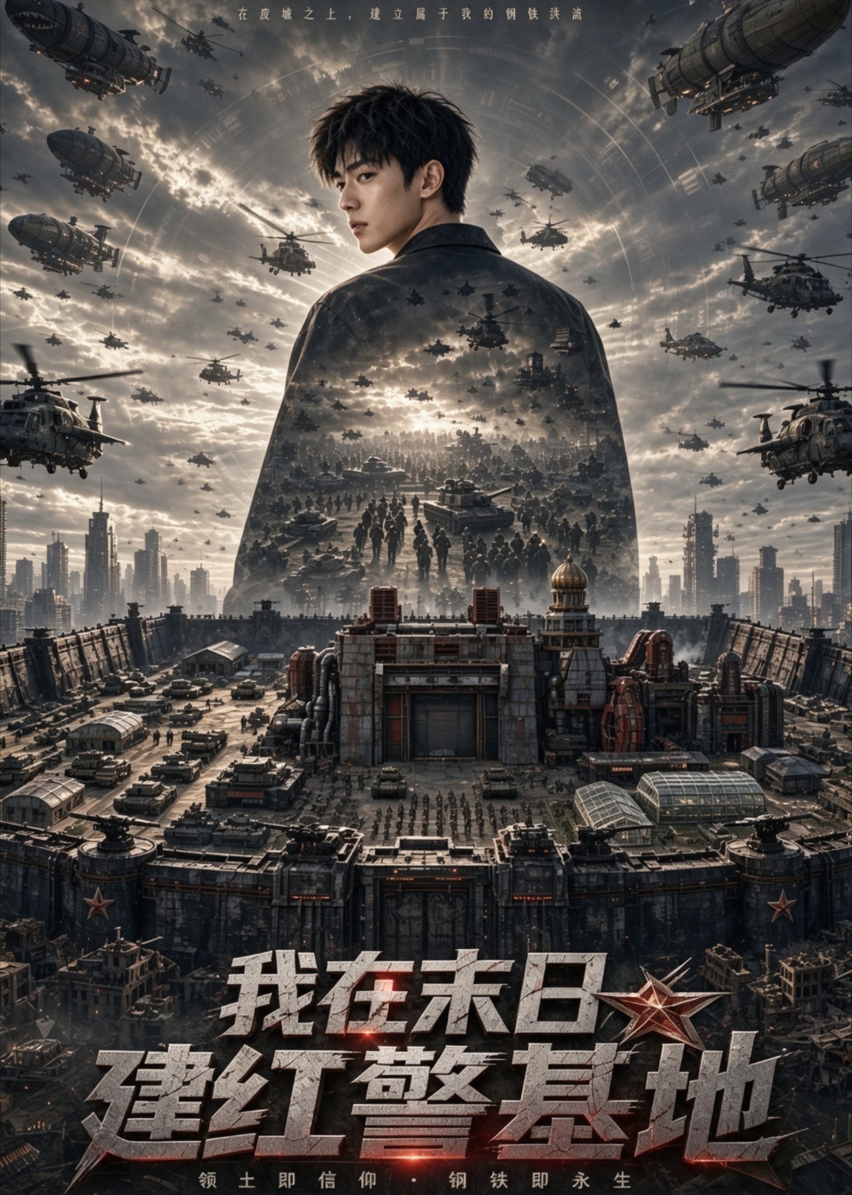 我在末日建红警基地(全集)