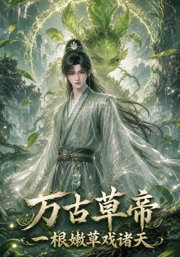 万古草帝，一根嫩草戏诸天(全集)