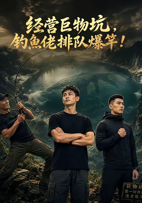 经营巨物坑，钓鱼佬排队爆竿(全集)