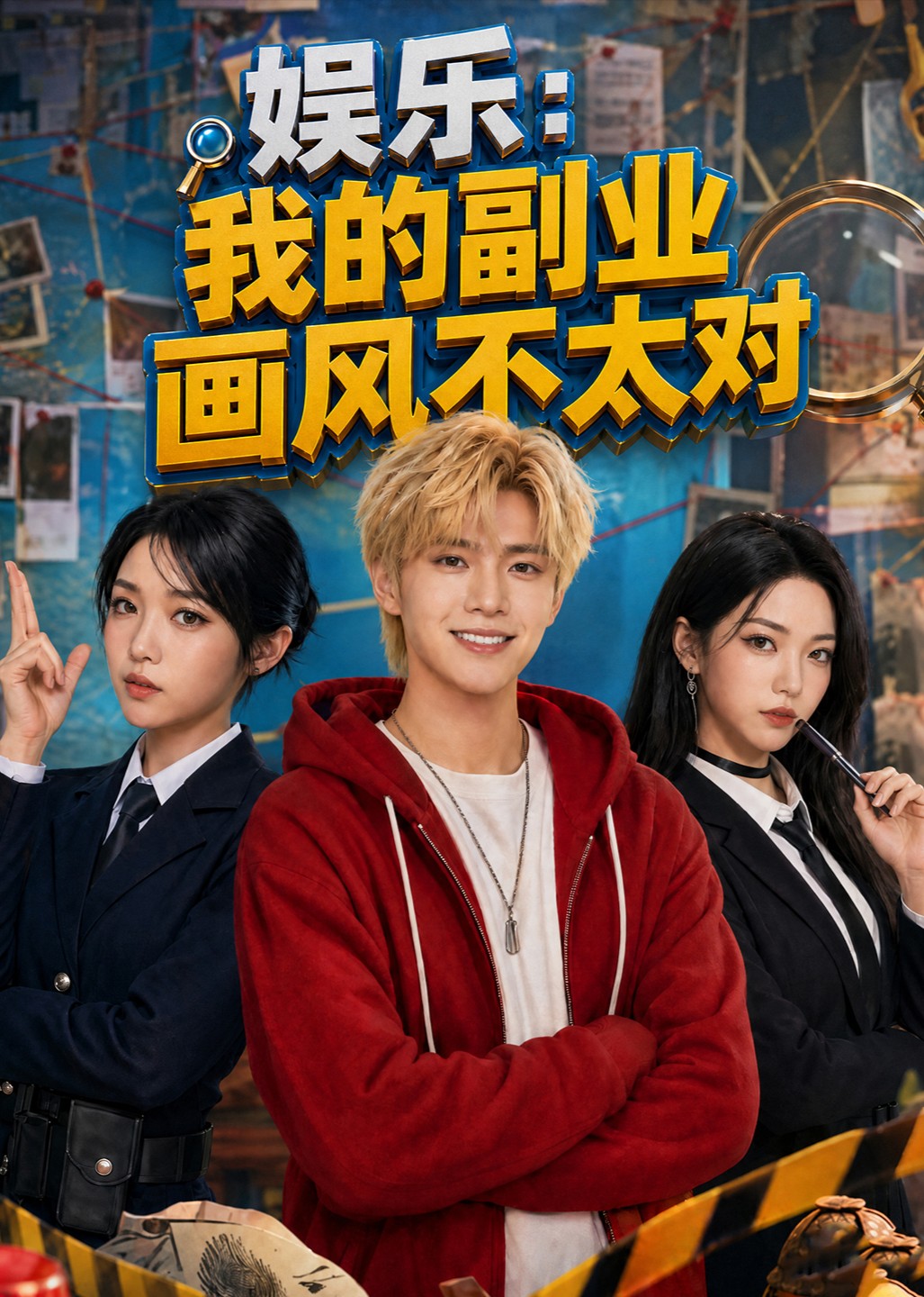 娱乐：我的副业画风不太对(全集)