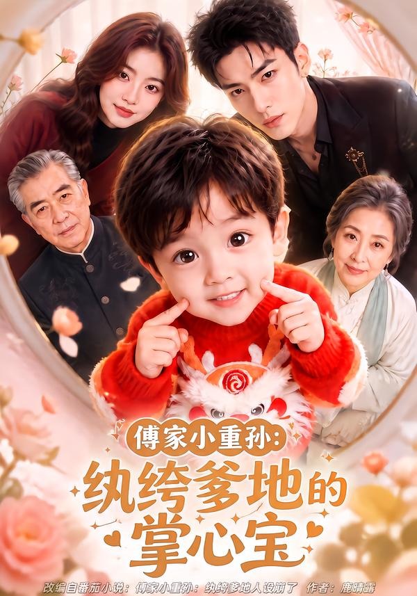 傅家小重孙：纨绔爹地的掌心宝(全集)